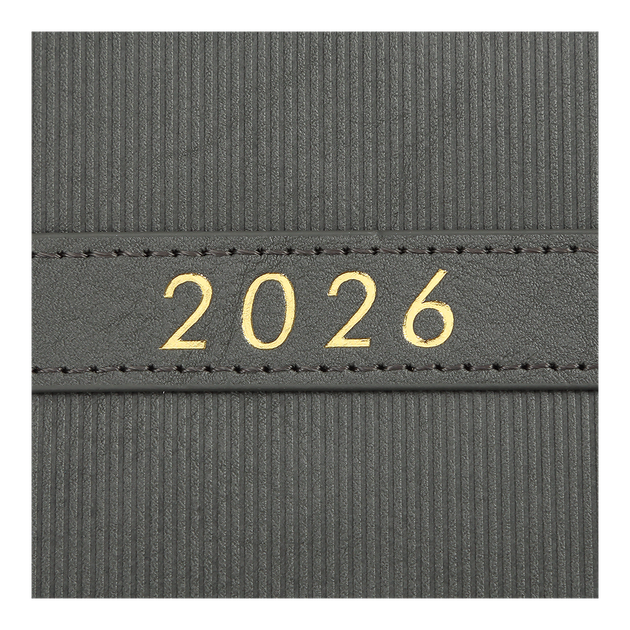 Щоденник 2027 LEROY A5 сірий - изображение 7