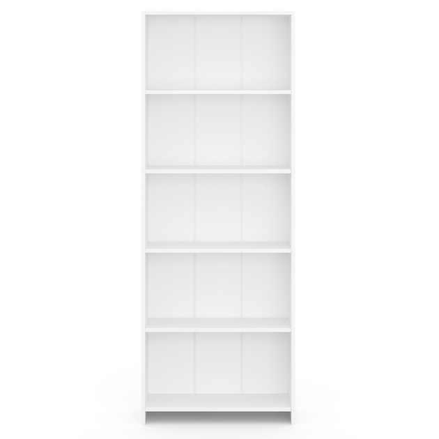 Стелаж Кардіф FAGUS білий 175х65х25 5 полиць - изображение 2