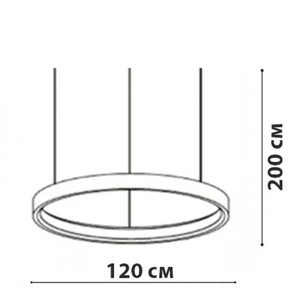 Подвесная люстра Friendlylight Viola 1200 FL5184 - изображение 3