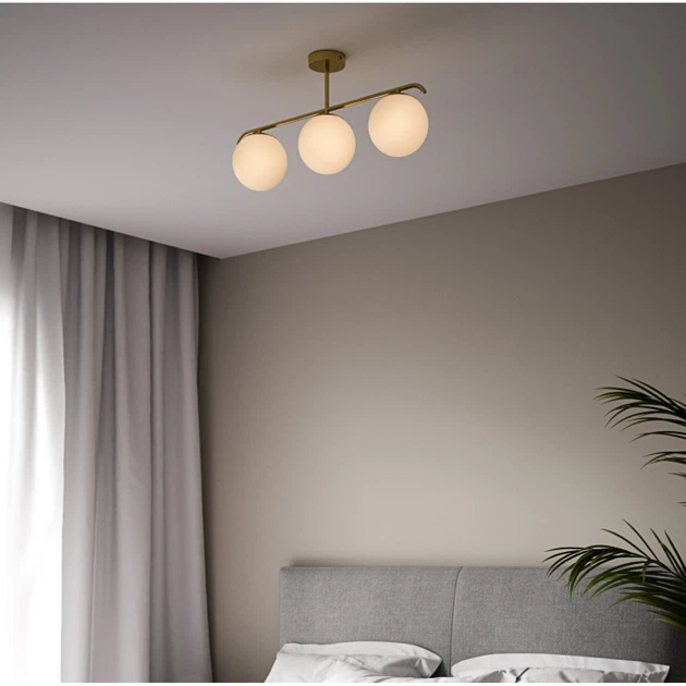 Подвесная люстра Friendlylight Grant Brass FL5118 - изображение 2