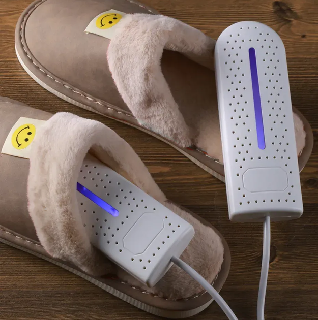 Сушарка для взуття від USB з ультрафіолетом, електрична Shoe dryer / Електросушарка (L) - изображение 5