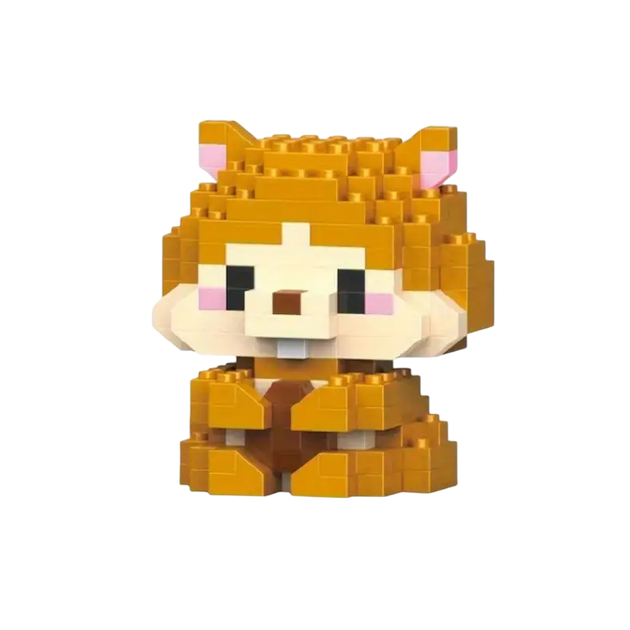 Конструктор фигурка Пиксели BRICKS Animals Hamster - Фото 4 Конструктор фигурка Пиксели BRICKS Animals Hamster - изображение 4