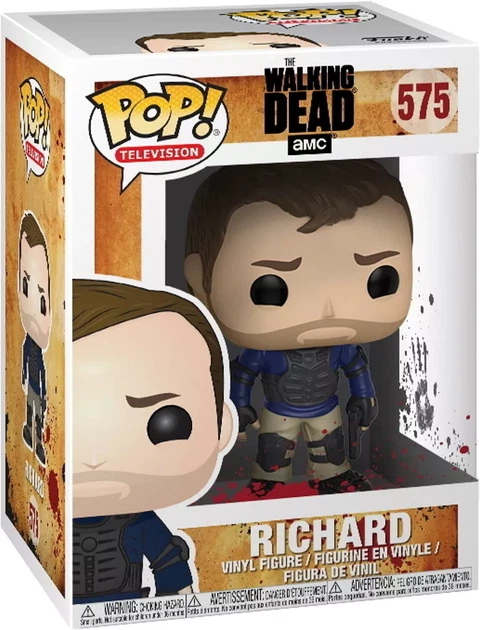Фигурка Funko Pop Walking Dead - Richard / Фанко Поп Ходячие мертвецы - Ричард #575 - изображение 3