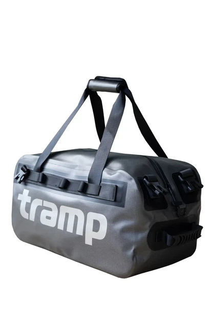 Герморюкзак-сумка TRAMP TPU dark grey 30л UTRA-296-dark-grey - изображение 2