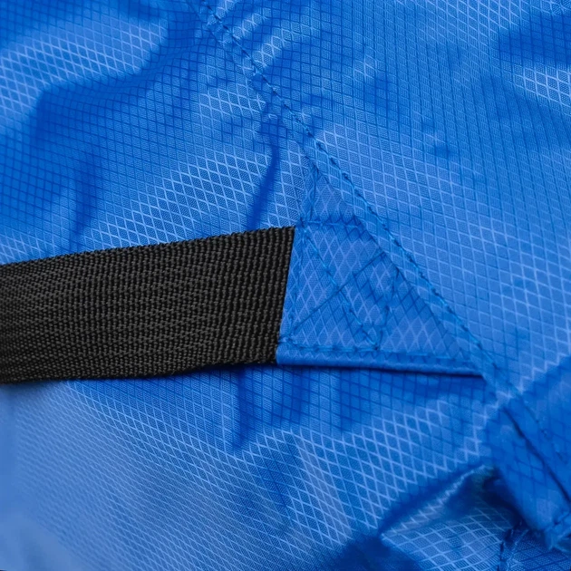 Герморюкзак TRAMP PVC Diamond Ripstop blue 40л (UTRA-257-blue) - изображение 5