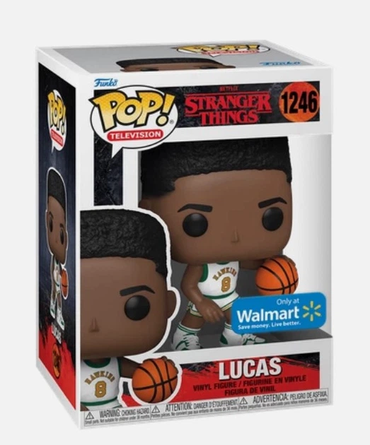 Фигурка Фанко Лукас Очень Странные Дела №1246 Stranger Things Lucas Funko 62389 - Фото 2 Фигурка Фанко Лукас Очень Странные Дела №1246 Stranger Things Lucas Funko 62389 - изображение 2
