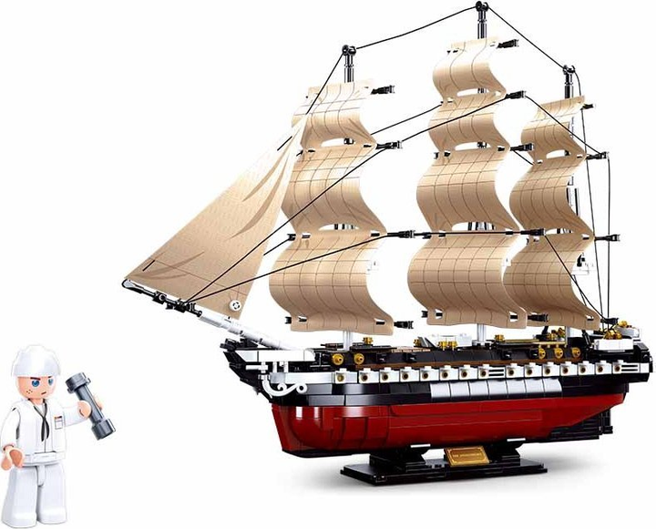 Zestaw klocków Sluban Toy Contructor 1118 elementów (4772013266075) - obraz 3