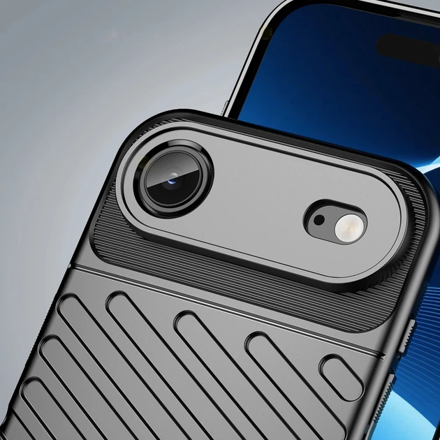 Etui plecki Hurtel Thunder Case do Apple iPhone Air Black (5907769379574) - obraz 7