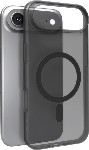 Etui plecki Puro Daylight do Apple iPhone Air Transparent/Black (8018417525575) - obraz 1