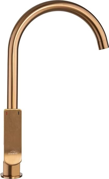 Кухонний змішувач Invena NERI Мідний - зображення 2