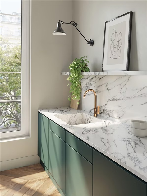 Кухонний змішувач Invena NERI Мідний - зображення 4