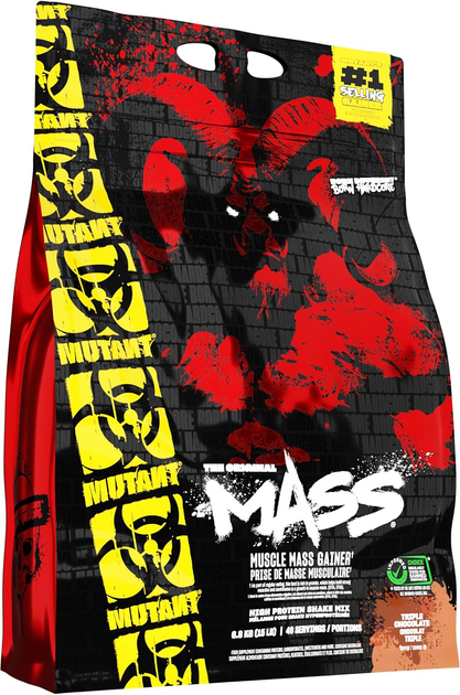 Гейнер Mutant Mass 6800 г Потрійний шоколад (0627933026565) - зображення 2