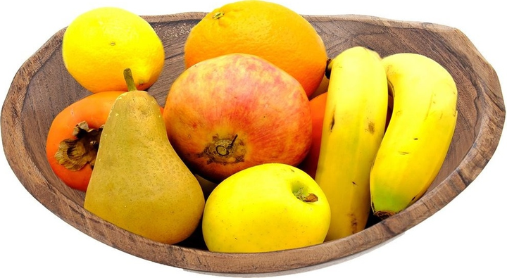 Миска Vilde MANGO дерев'яна 30 см 1.6 л (8592381175887) - зображення 4