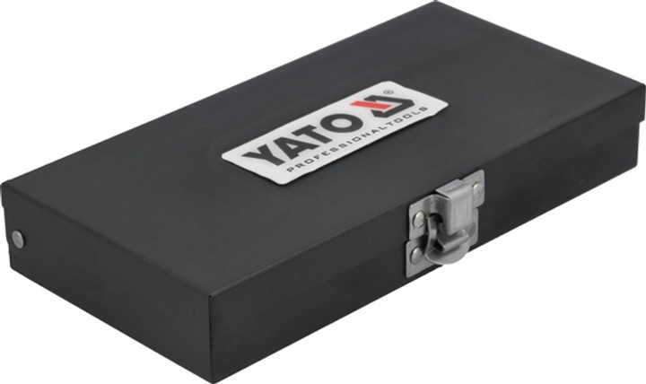 Zestaw bitów YATO Torx Security T20-T55 z adapterem 1/2" 15 szt (YT-0417) - obraz 3
