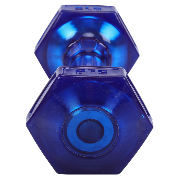 Гантель для фитнеса с TPU покрытием Zelart Jelly Urethane Coated Dumbbells TA-2946-5LB 1шт 2,3кг фиолетовый - Фото 3 Гантель для фитнеса с TPU покрытием Zelart Jelly Urethane Coated Dumbbells TA-2946-5LB 1шт 2,3кг фиолетовый - изображение 3