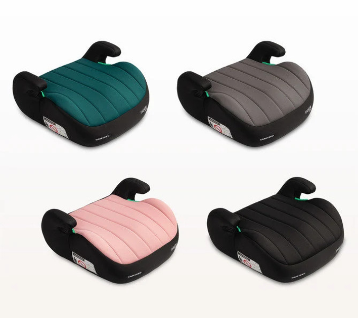 Fotelik samochodowy Caretero Tiger I-Size Morski 125-150 cm TERO-3202 (5903076321510) - obraz 6