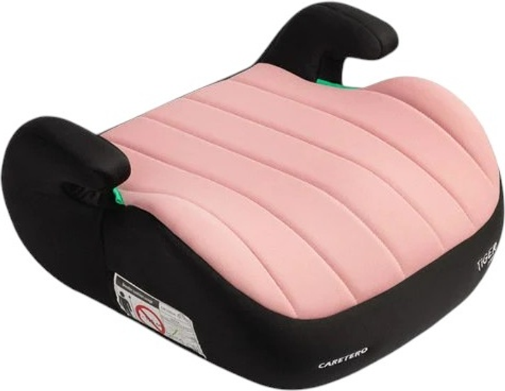 Fotelik samochodowy Caretero Tiger I-Size Różowy 125-150 cm TERO-3203 (5903076321527) - obraz 1