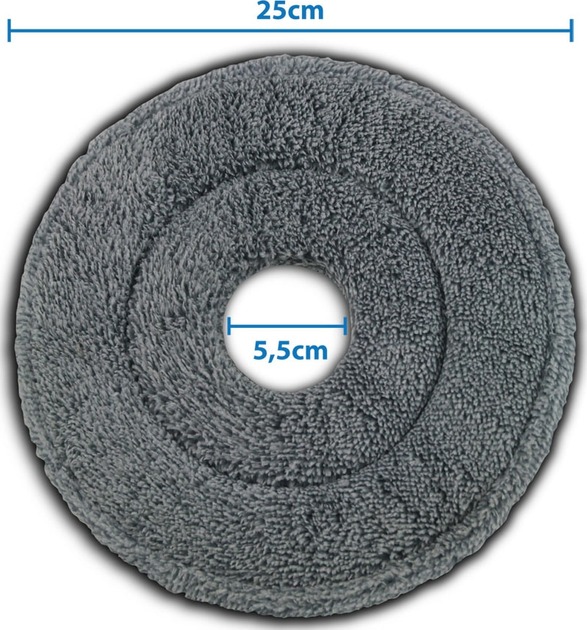 Wymienna nasadka do mopa Esperanza Perfect Clean 007 3 szt (5901299964897) - obraz 3