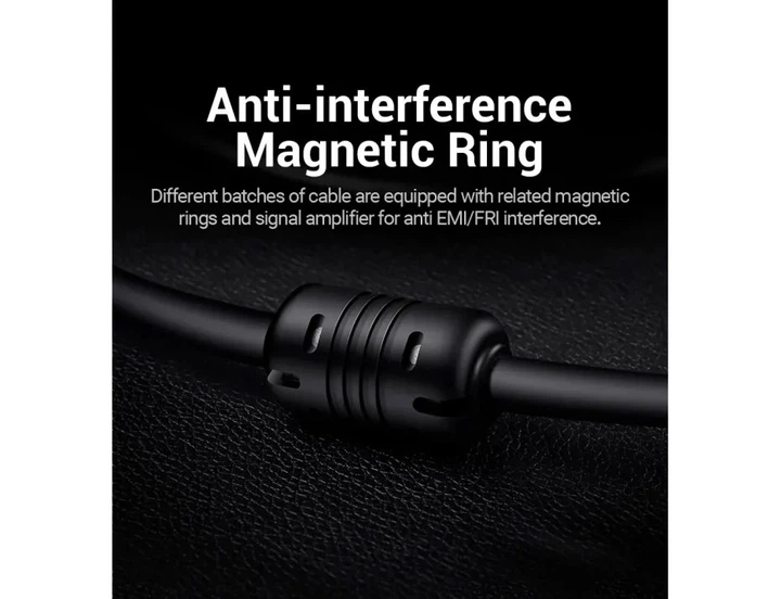 Кабель DVI на DVI Vention Dual Link Cable (1.5м, 24+1,2k 60Hz). Black - изображение 5