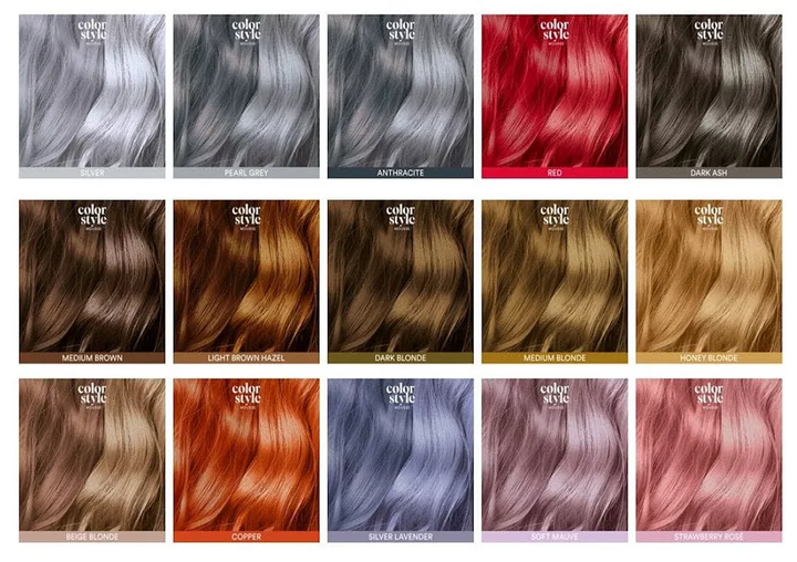 Mus koloryzujący Indola Color Style półtrwały Soft Mauve 200 ml (4067971003382) - obraz 3