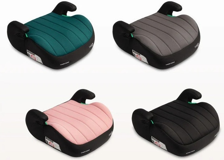 Fotelik samochodowy Caretero Tiger I-Size Szary 125-150 cm TERO-3201 (5903076321503) - obraz 6