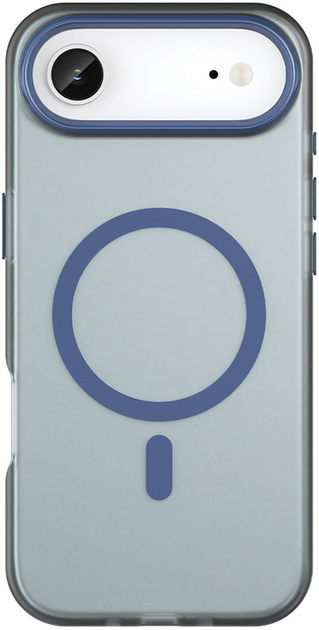 Etui Hurtel Magnetic Abrasive do Apple iPhone Air Niebieski (5907769379772) - obraz 1