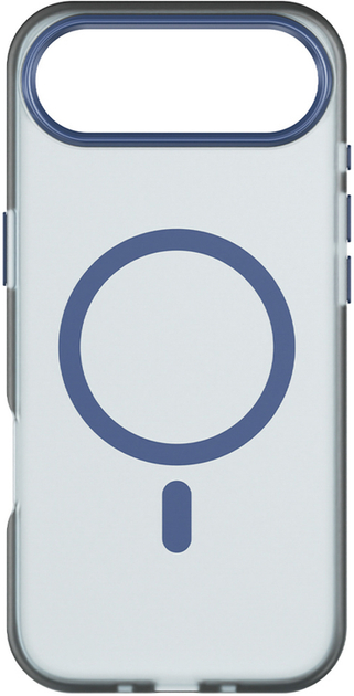 Etui Hurtel Magnetic Abrasive do Apple iPhone Air Niebieski (5907769379772) - obraz 2