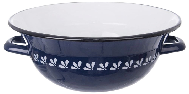 Миска Orion Enamel MODROBILA 26 см 2.5 л (8592381166762) - зображення 1