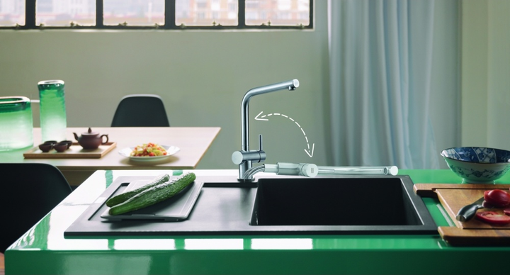 Кухонний змішувач Franke Atlas Neo Pull-Out Window Сріблястий - зображення 4