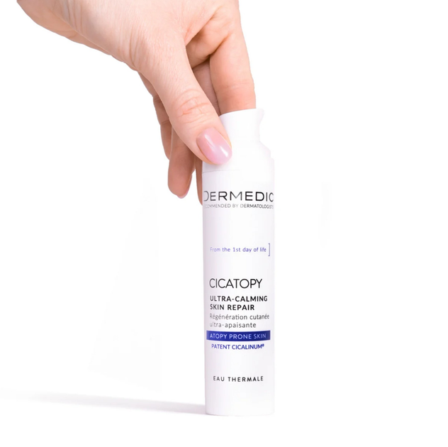 Krem do twarzy Dermedic Cicatopy łagodzący 40 ml (5901643178086) - obraz 3