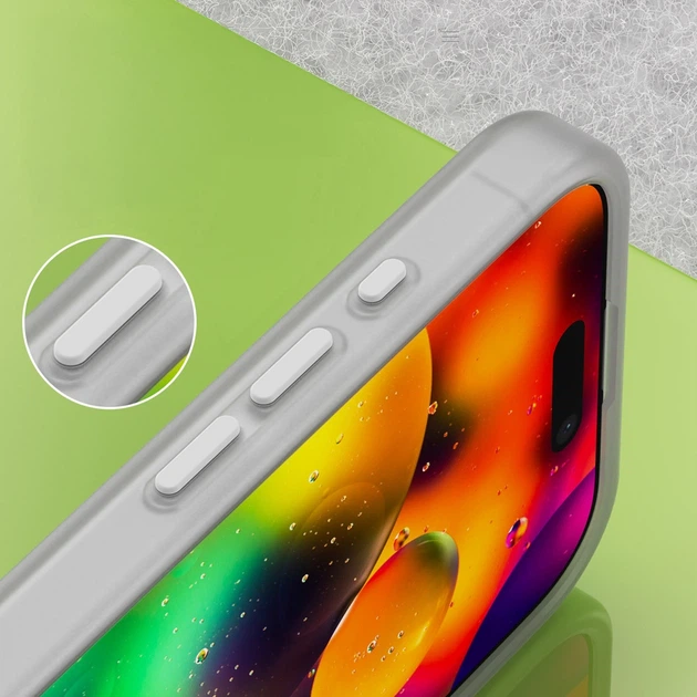 Панель Hurtel Magnetic Abrasive для Apple iPhone 17 White (5907769379727) - зображення 8