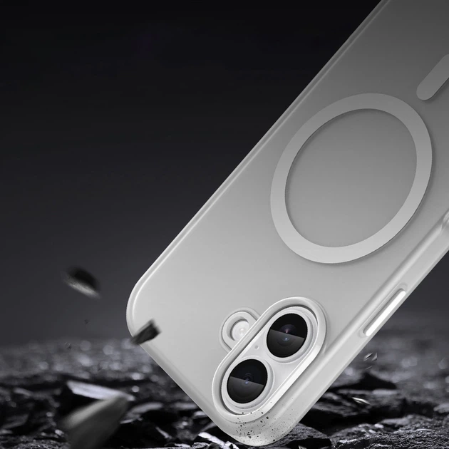 Панель Hurtel Magnetic Abrasive для Apple iPhone 17 White (5907769379727) - зображення 9