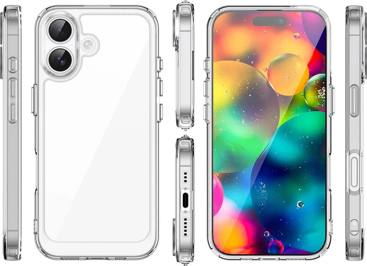 Панель Hurtel Outer Space для Apple iPhone 17 Transparent (5907769379642) - зображення 2