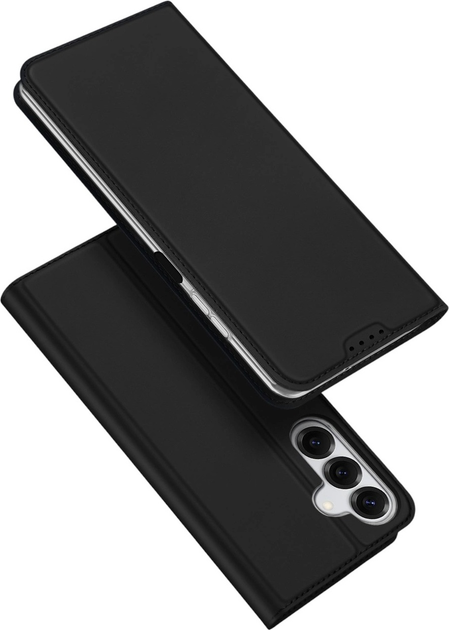 Etui z klapką Dux Ducis Skin Pro do Samsung Galaxy S25+ Black (6971824160673) - obraz 4
