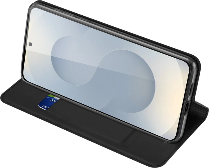 Etui z klapką Dux Ducis Skin Pro do Samsung Galaxy S25+ Black (6971824160673) - obraz 3