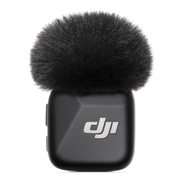 Петличный микрофон DJI Mic Mini Transmitter Infinity Black – фото