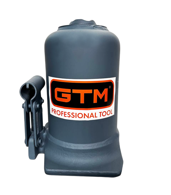 Гідравлічний домкрат пляшковий GTM TH812001 12 т двоштоковий - изображение 5