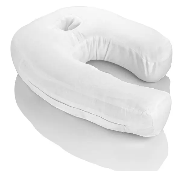 Ортопедическая подушка SIDE Sleeper PRO для сна на боку с выемкой для уха - Фото 2 Ортопедическая подушка SIDE Sleeper PRO для сна на боку с выемкой для уха - изображение 2