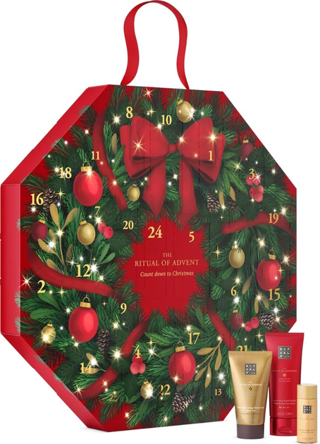 Kalendarz adwentowy Rituals The Ritual of Advent Classic Advent Calendar 2025 z 24 okienkami (8719134204506) - obraz 2