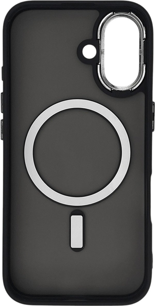 Etui Wozinsky Fashion Case MagSafe do Samsung Galaxy S25 Black (5907769370571) - obraz 2