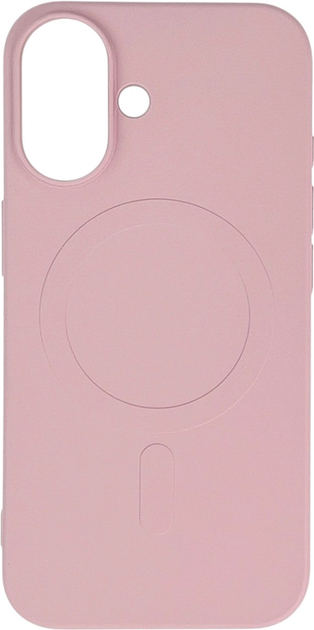 Etui Wozinsky Liquid Silicone Case MagSafe do Samsung Galaxy S25+ Pink (5907769369988) - obraz 1
