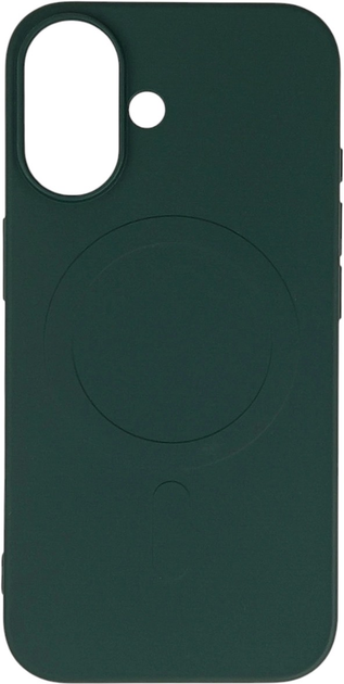 Etui Wozinsky Liquid Silicone Case MagSafe do Samsung Galaxy S25+ Green (5907769369971) - obraz 1
