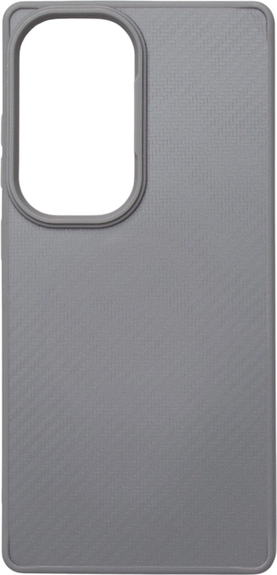 Etui Wozinsky Carbon Fibre Case MagSafe do Samsung Galaxy S25 Grey (5907769370830) - obraz 1