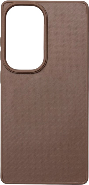 Панель Wozinsky Carbon Fibre Case MagSafe для Samsung Galaxy S25 Ultra Bronze (5907769369773) - зображення 1