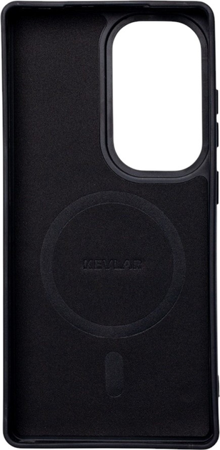 Панель Wozinsky Carbon Fibre Case MagSafe для Samsung Galaxy S25 Ultra Black (5907769369780) - зображення 2