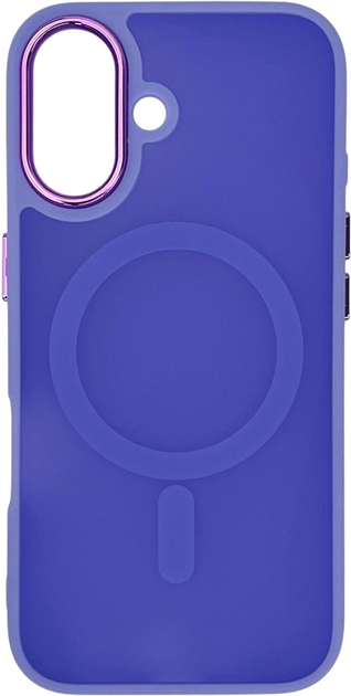 Etui Wozinsky Fashion Case MagSafe do Samsung Galaxy S25 Ultra Violet (5907769369490) - obraz 1