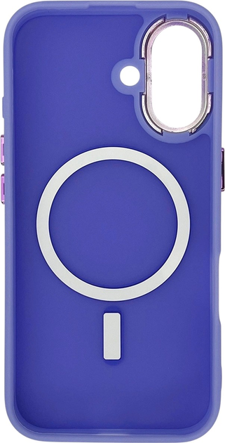Etui Wozinsky Fashion Case MagSafe do Samsung Galaxy S25+ Violet (5907769370014) - obraz 2
