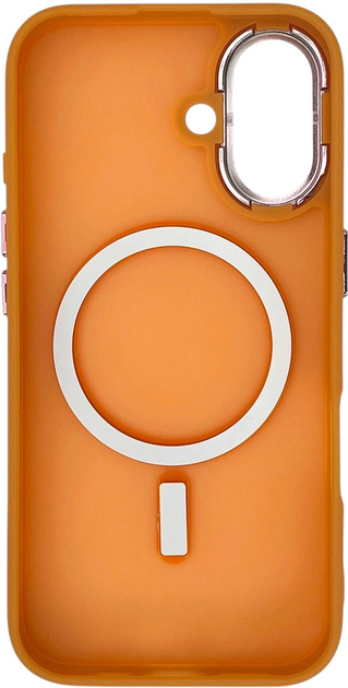 Etui Wozinsky Fashion Case MagSafe do Samsung Galaxy S25+ Orange (5907769370007) - obraz 2