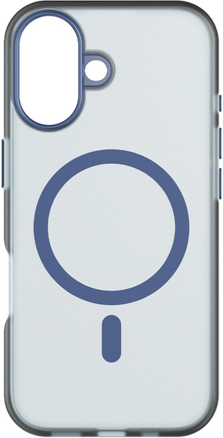 Etui Hurtel Magnetic Abrasive do Apple iPhone 17 Niebieski (5907769379765) - obraz 2