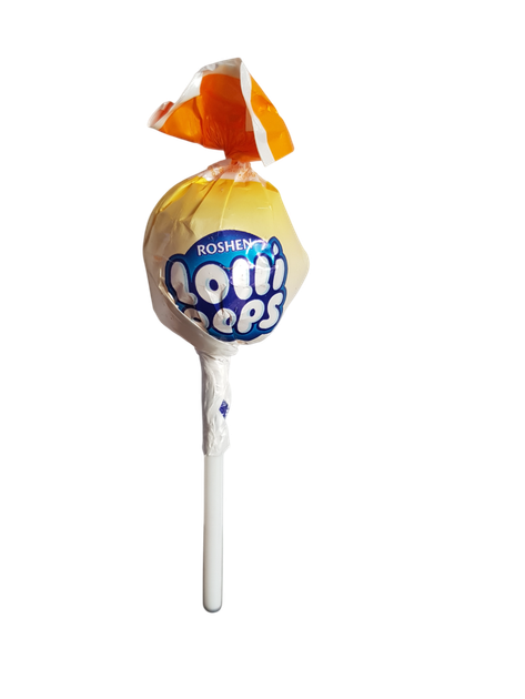 Карамельні цукерки на паличці Roshen LolliPops з йогуртовими смаками 300 грамів - зображення 4